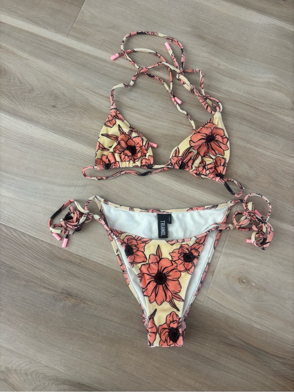 triangl swimwear bikini - XS